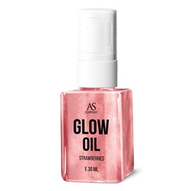 Фото масло GLOW OIL аромат земляника