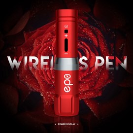 AVA EP8 Wireless Pen Red