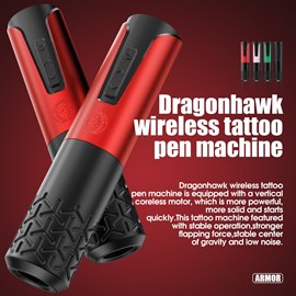 Dragonhawk Armor Wireless Green WQP 016