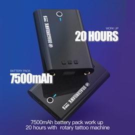 Powerbank Dragonhawk Portable Charger Black