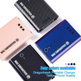 Powerbank Dragonhawk Portable Charger Carbon