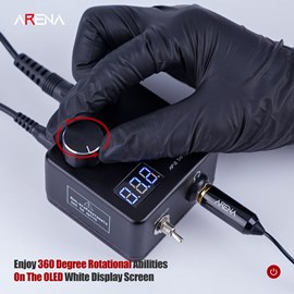 Блок питания Arena Power supply box 3.4A LCD Black