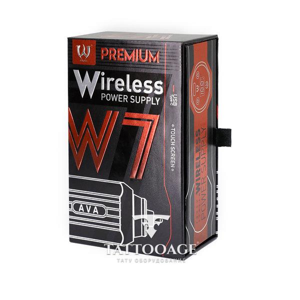 Беспроводной блок питания AVA W7 Battery RCA Gray (PS121)