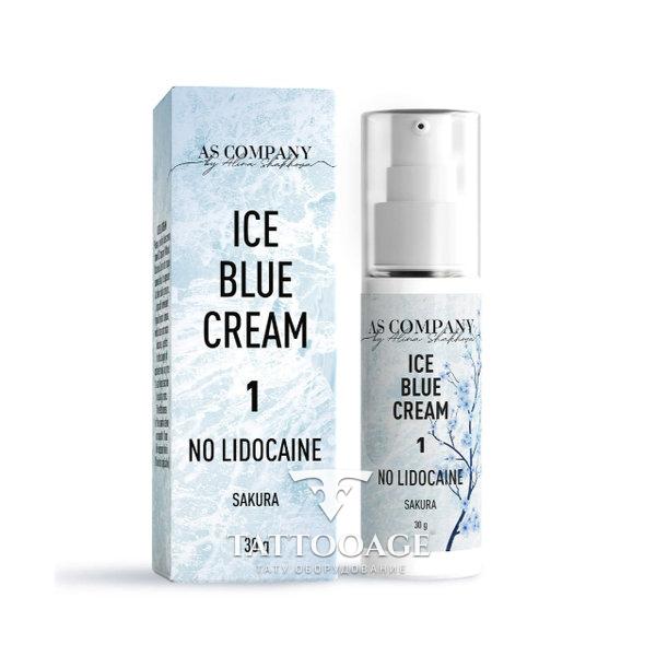 ICE BLUE CREAM no lidocaine 