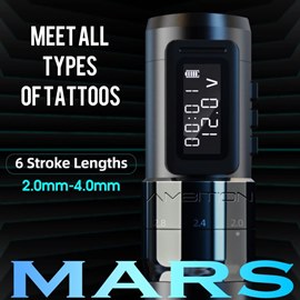 Ambition Mars-U Silver