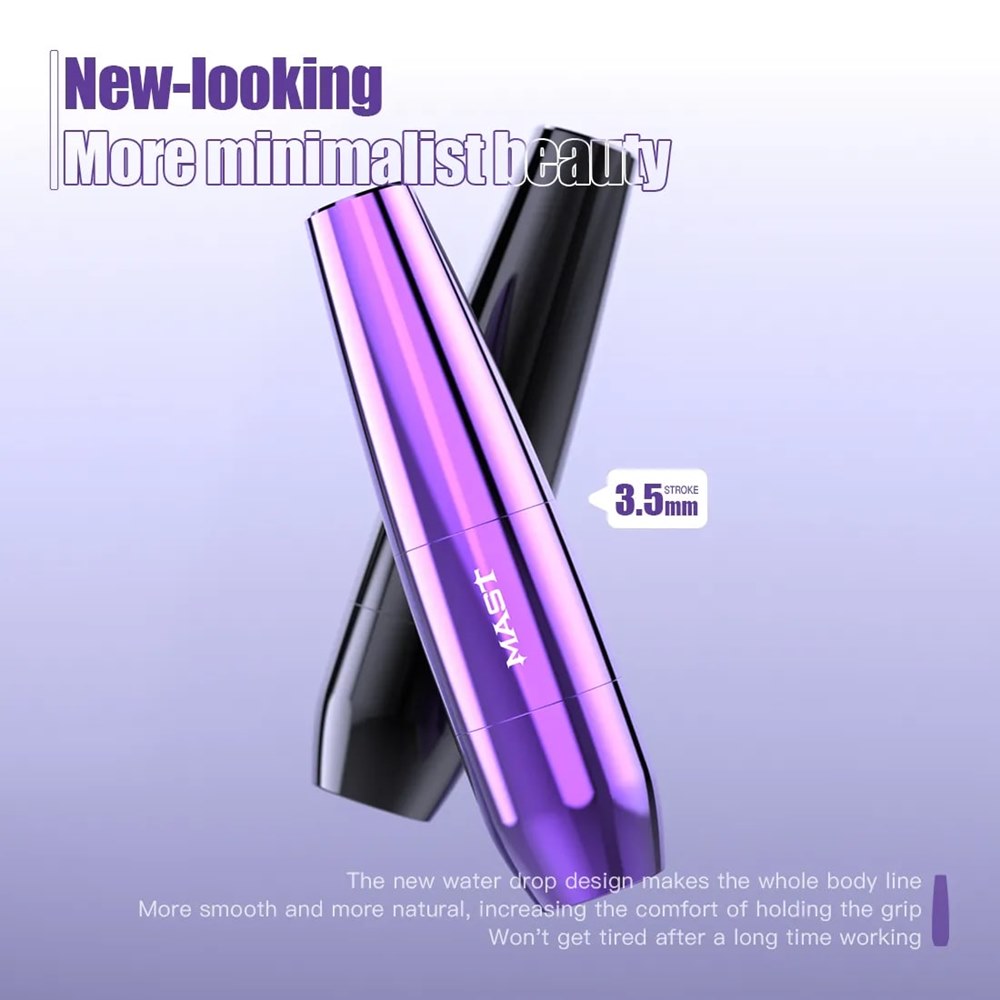 Dragonhawk Mast P15 Purple WQ4915-1