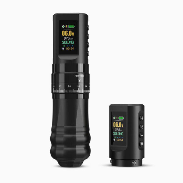 Solong E-96 с дополнительным аккумулятором