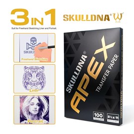 Трансферная Бумага SKULLDNA APEX Thermal