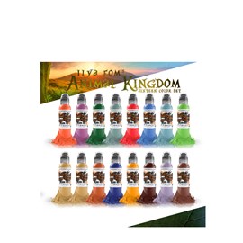 World Famous Ink ИЛЬЯ ФОМИНЫХ ANIMAL KINGDOM INK SET