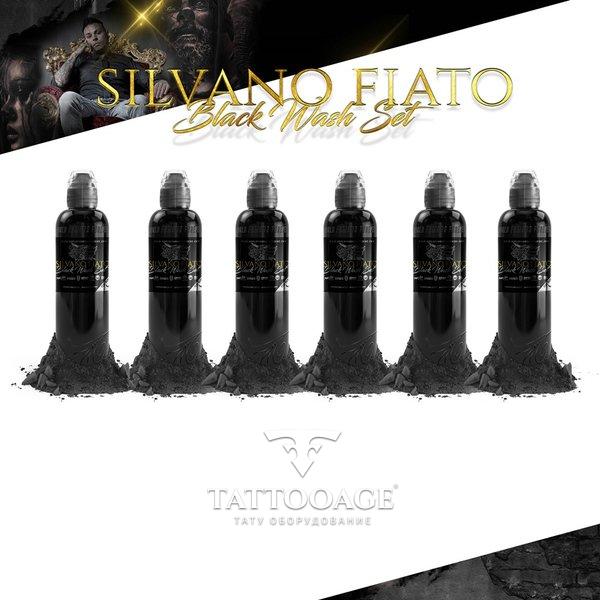 World Famous Ink Silvano Fiato Shading Set