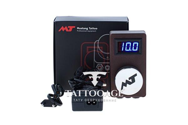 Блок питания Mustang Tattoo Power Box Practic Старая Медь PBP16