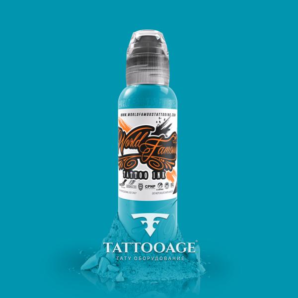 World Famous Ink Algarve Aqua