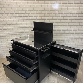 Стол станция с ящиками