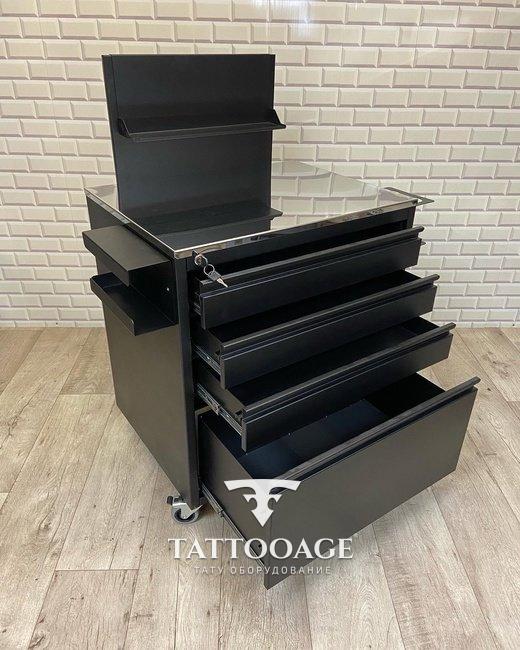 Стол станция с ящиками